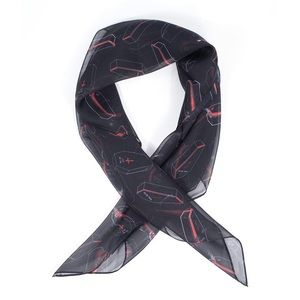 Unique Vintage Coffin Scarf